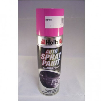 Holts HPI01 Pink Paint Match Pro Vehicle Spray Paint 300ml