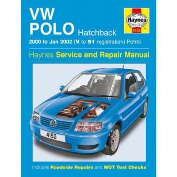 Workshop Manual Haynes Manual Polo 00-02