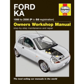 Workshop Manual Haynes Manual Ka 96-08