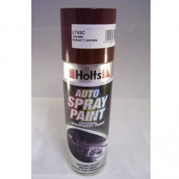Holts LT43C Brown Paint Match Pro Vehicle Spray Paint 400ml