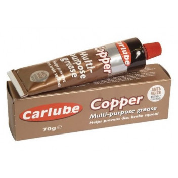 Carlube Copper Grease 70g Multi Purpose Anti Seize Compound