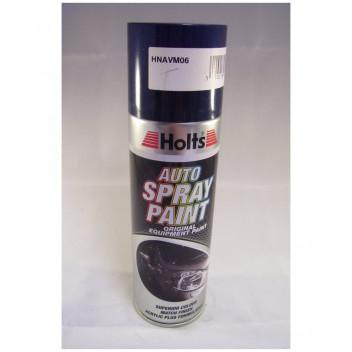 Holts HNAVM06 Navy Blue Paint Match Pro Vehicle Spray Paint