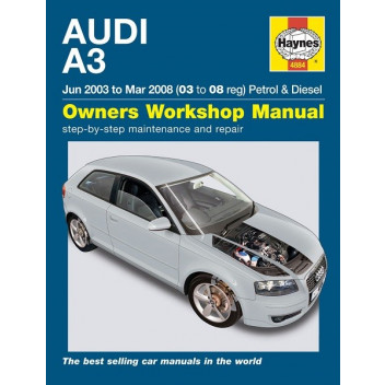 Workshop Manual Haynes Manual Audi A3 03-08