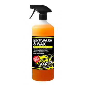 Power Maxed BWSRTU Heavy Duty Bike Wash & Wax 1L - Powerful