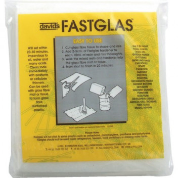 Davids ISOPON GFT Fastglas Glass Fibre Tissue 1m? - Surface