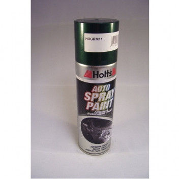 Holts HDGRM11 Green Paint Match Pro Vehicle Spray Paint 300m