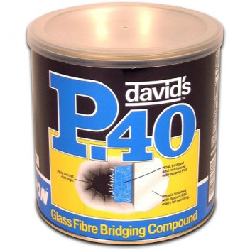 Davids ISOPON P40-2 Fibreglass Reinforced Glass Fibre Repair