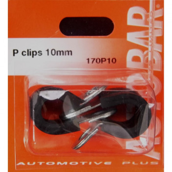 Autobar P?Clips 10mm Pack of 2