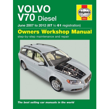 Workshop Manual Haynes Manual Volv V70 D 07-12