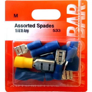 Autobar Assorted Spades Pack of 11