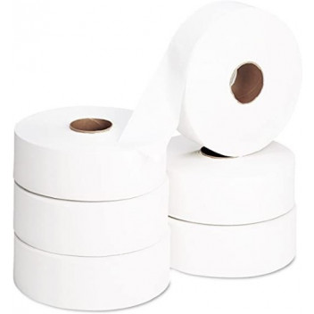 DEB PDSBTRJ 2-Ply White Jumbo Toilet Roll
