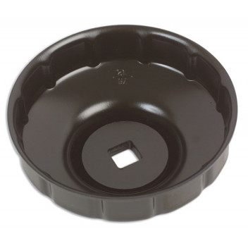 Laser Tools 3882 Oil Filter Wrench 3/8D - 76mm x 12 Ribs