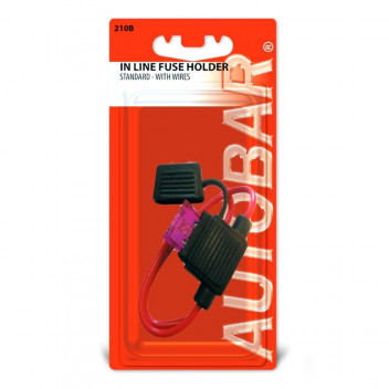 Autobar Blade Fuse Holder with Wires