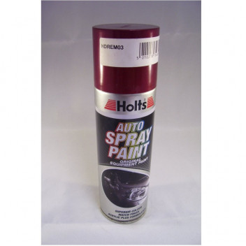 Holts HDREM03 Red Paint Match Pro Vehicle Spray Paint 300ml