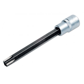Laser Tools 2076 Long Series Tamperproof Star Socket Bit 1/2