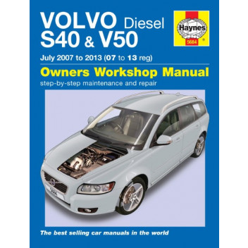 Workshop Manual Haynes Manual Volv V50 Diesel Jul 07-13