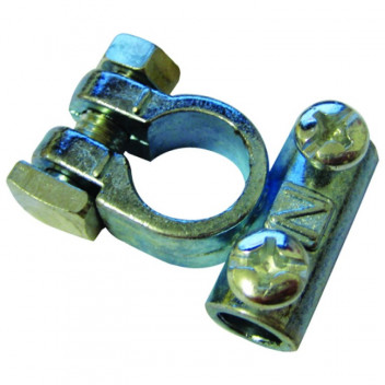Autobar Battery Terminal Negative (Standard Zinc Alloy M6)
