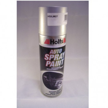 Holts HSILM27 Silver Paint Match Pro Vehicle Spray Paint 300