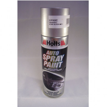 Holts LV163C Silver Paint Match Pro Vehicle Spray Paint 400m