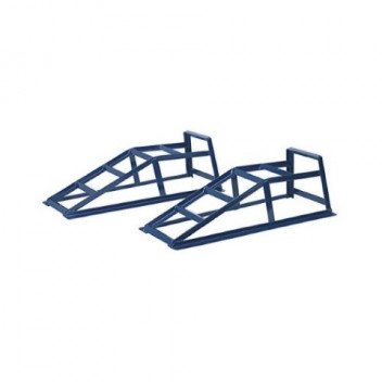 Cougar CRW25 2.5 Tonne Car Ramps - Heavy-Duty Steel Ramps fo