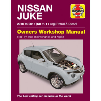 Workshop Manual Haynes Manual Niss Juke 10-17