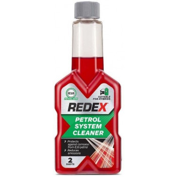 Redex RADD0056A Petrol System Cleaner 250ml - Improve Engine
