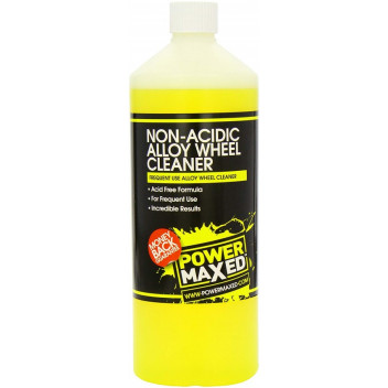 Power Maxed AWCRTU Non-Acid Wheel Cleaner 1L - Professional
