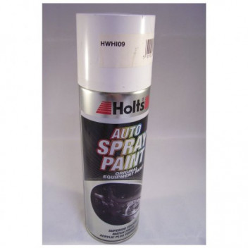 Holts HWHI09 White Paint Match Pro Vehicle Spray Paint 300ml