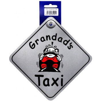 Grandads Taxi Sticker