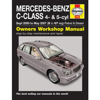 Workshop Manual Haynes Manual Merc C Class