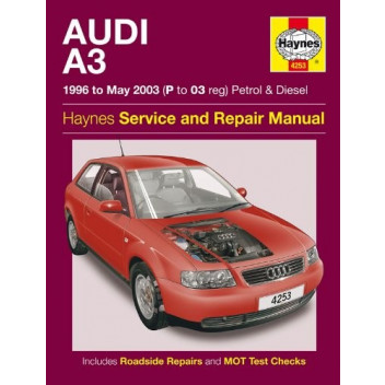 Workshop Manual Haynes Manual Audi A3 96-03