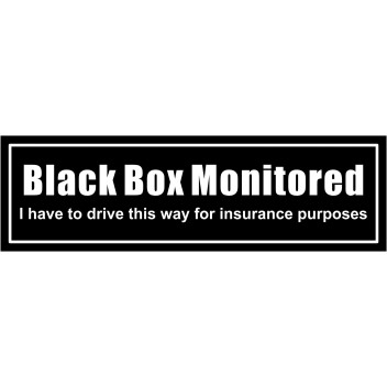 Black Box Sticker