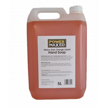 Power Maxed PMHDOL Heavy Duty Orange Hand Cleaner - Powerful