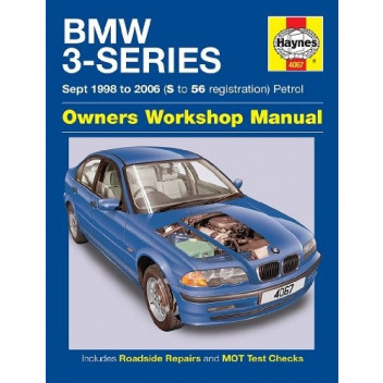 Workshop Manual Haynes Manual Bmw 3Ser 98-03