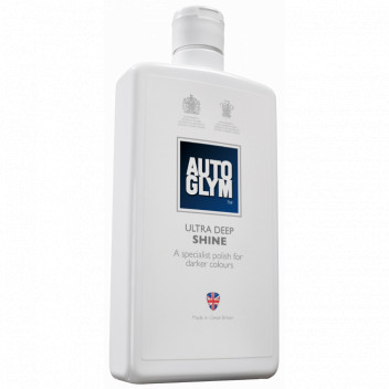 Autoglym Ultra Deep Shine 500ml All in One Polish for Black