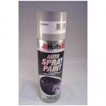 Holts HGREY01 Grey Paint Match Pro Vehicle Spray Paint 300ml