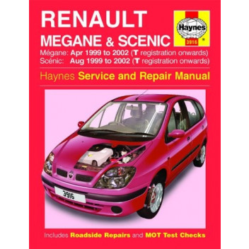 Workshop Manual Haynes Manual Megane 99-02