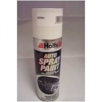 Holts HCR01 White Paint Match Pro Vehicle Spray Paint 300ml