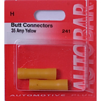 Autobar Butt Connectors 35 Amp Pack of 2