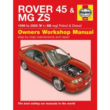 Workshop Manual Haynes Manual Rover 45 99-05