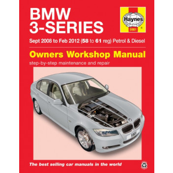 Workshop Manual Haynes Manual Bmw 3Ser 08-12