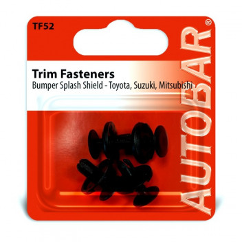 Autobar Bumper Splash Shield Retainer ? Toyota/Suzuki/Mitsub