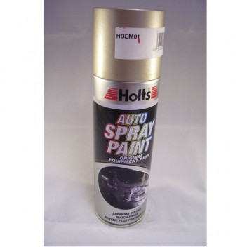 Holts HBEM01 Gold Paint Match Pro Vehicle Spray Paint 300ml