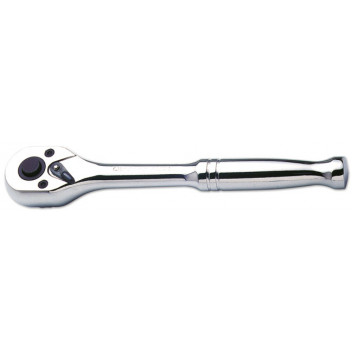 Laser Tools 0087 Fully Polished Ratchet 1/2D