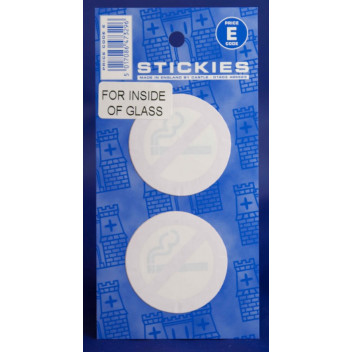 No Smoke Pair Inside Sticker