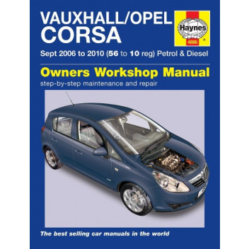 Workshop Manual Haynes Manual Corsa 06-10