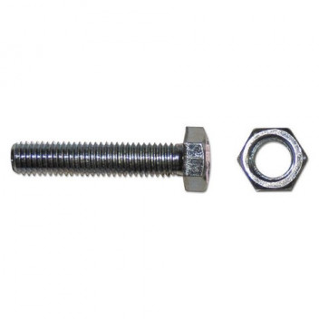 Pearl Automotive PWN923 Set Screws & Nuts - M5 x 40 mm