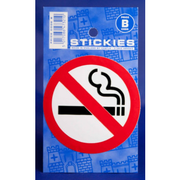 No Smoking Sticker