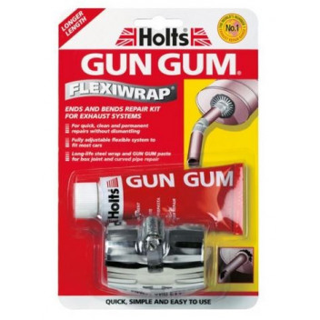 Holts HL3R Exhaust Repair Kit - Fix Small Holes & Cracks in