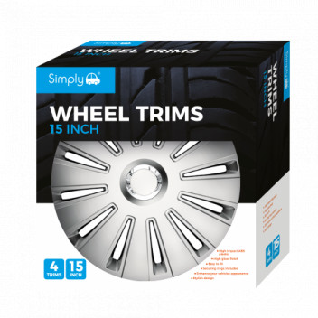 Simply Auto SWT146-15 Cosmos Wheel Trim Set (15 Inch)
